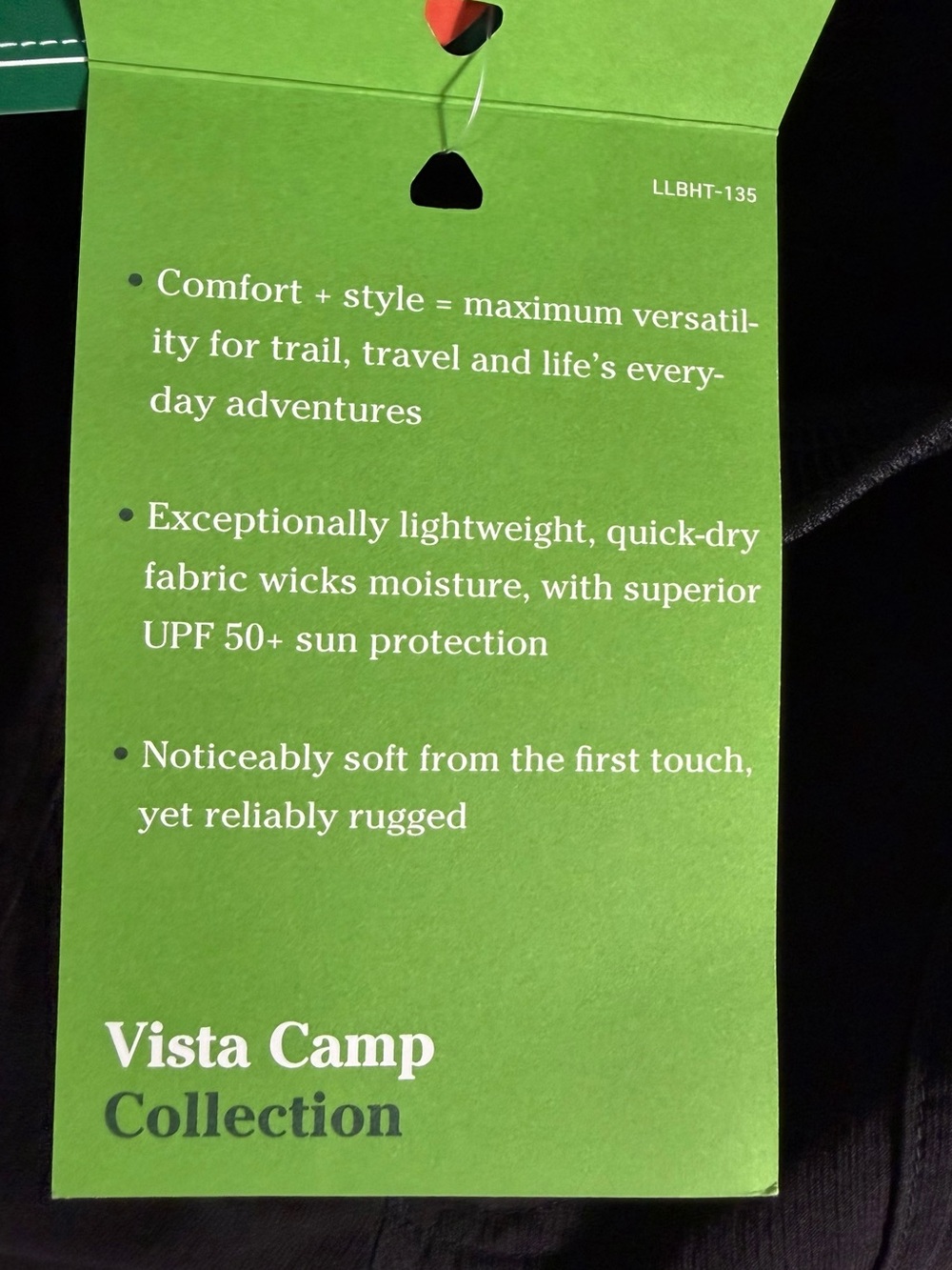 L. L. Bean Women's Vista Camp Pant Slim Leg Classic Black NWT - Picture 11 of 16